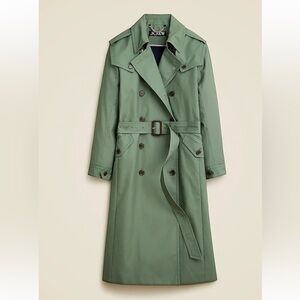 NEW Double-breasted trench coat